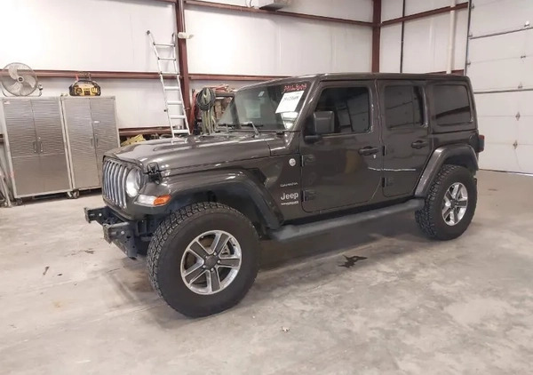 Jeep Wrangler cena 84000 przebieg: 89598, rok produkcji 2019 z Bogatynia małe 106